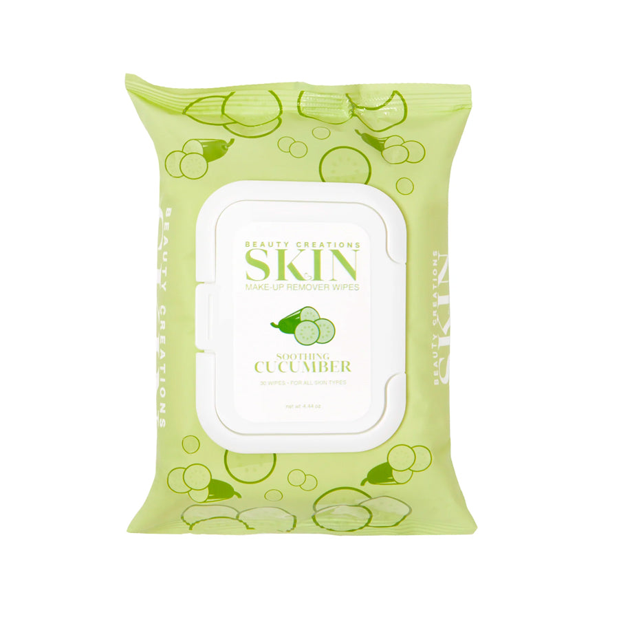 Cucumber Makeup Remover Wipes