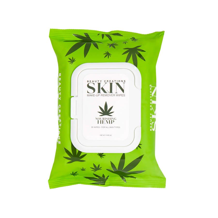 Hemp Nourishing Makeup Remover Wipes