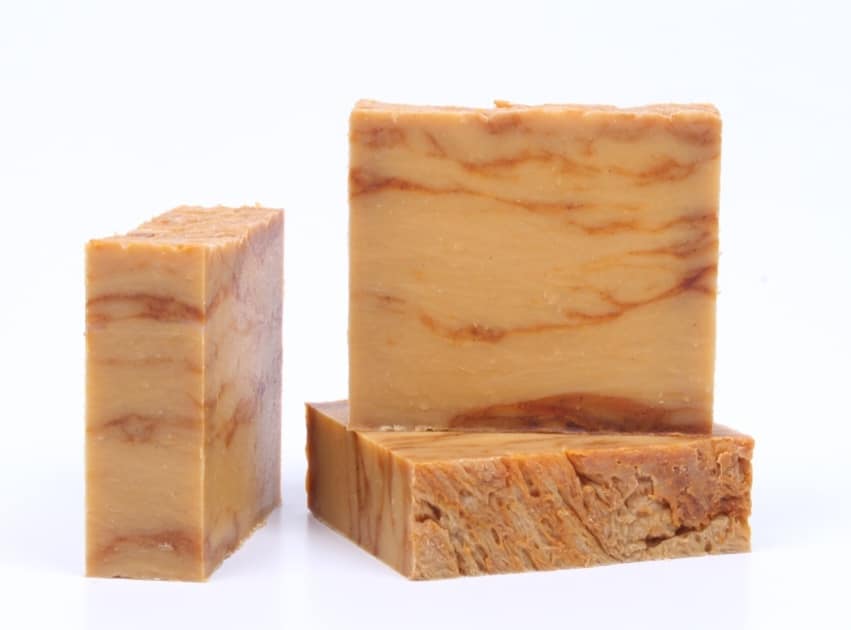 Pumpkin Crunch Cake Soap