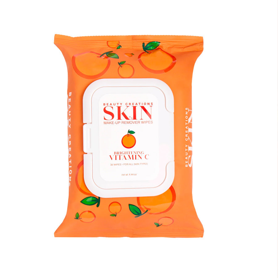 Vitamin C Brightening Makeup Remover Wipes